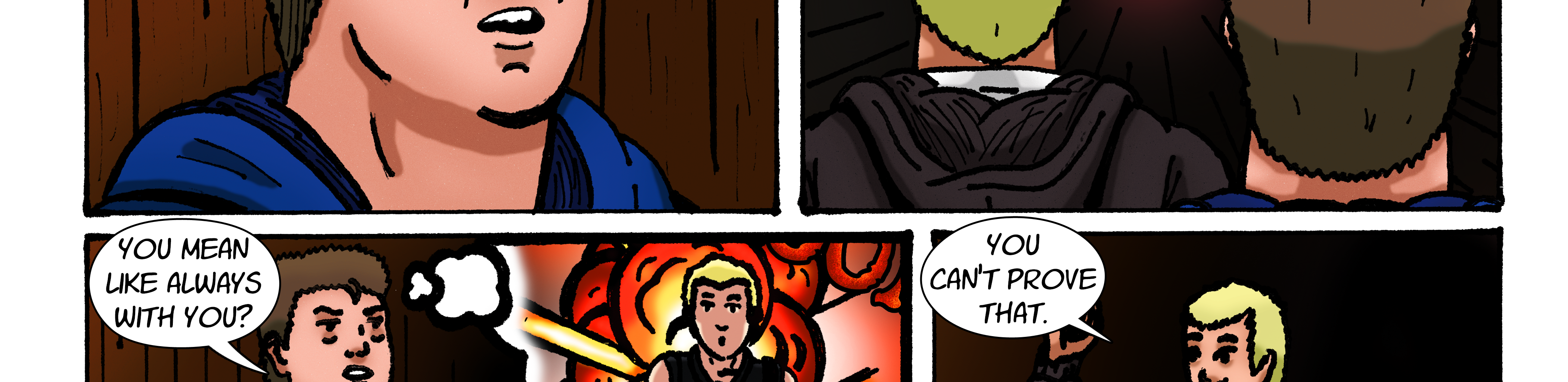 Ex Dynamis Chaos - Episode 45, Page 1: Ep3 Pg 1